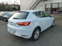 Gebraucht Seat Leon Style 116 PS (85 kW) 2020 Weiß Limousine