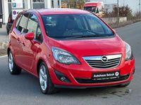 Gebraucht Opel Meriva Innovation 110 PS (80 kW) 2011 Rot Van / Kleinbus