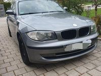 Gebraucht BMW 118 143 PS (105 kW) 2009 Grau Kleinwagen