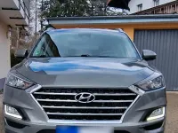 Gebraucht Hyundai Tucson 177 PS (130 kW) 2019 Grau SUV