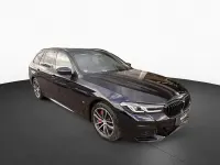 Gebraucht BMW 520 Comfort Edition 190 PS (139 kW) 2023 Carbonschwarz (schwarz) Kombi