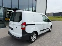 Gebraucht Ford Transit 97 PS (71 kW) 2014 Weiß Van / Kleinbus