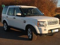 Gebraucht Land Rover Discovery 4 HSE 211 PS (155 kW) 2013 Weiß SUV