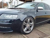 Gebraucht Audi S6 Advanced 435 PS (319 kW) 2006 Phantomschwarz perleffekt Kombi