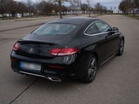 gebraucht Mercedes C180 C 180Coupe 9G-TRONIC AMG Line