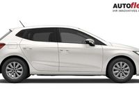 Neu Seat Ibiza 80 PS (58 kW) 2026 Weiß Kleinwagen