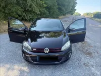 Gebraucht VW Golf VI GTI 211 PS (155 kW) 2011 Schwarz Kleinwagen