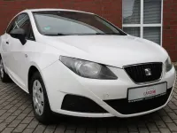 Gebraucht Seat Ibiza SC 60 PS (44 kW) 2011 Weiß Kleinwagen