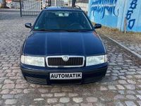 Gebraucht Skoda Octavia Selection 116 PS (85 kW) 2004 Blau Kombi
