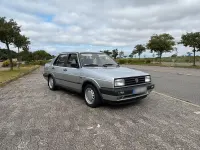 Gebraucht VW Jetta 69 PS (50 kW) 1991 Grau Limousine