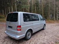 Gebraucht VW T5 174 PS (127 kW) 2007 Silber Van