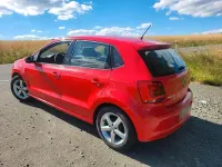Gebraucht VW Polo 86 PS (63 kW) 2012 Rot Kleinwagen