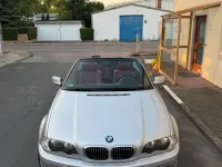 Gebraucht BMW 325 Cabriolet 192 PS (141 kW) 2001 Silber Cabrio