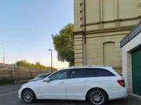 Gebraucht Mercedes C180 156 PS (114 kW) 2014 Weiß Kombi