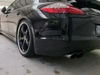 Gebraucht Porsche Panamera Turbo 500 PS (367 kW) 2011 Schwarz Kleinwagen