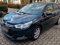 Gebraucht Citroën C4 120 PS (88 kW) 2012 Blau Limousine