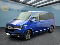 Usata VW Multivan 204 CV (150 kW) 2022 Blu Monovolume