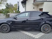 Gebraucht Mitsubishi Lancer 204 PS (150 kW) 2011 Schwarz Limousine