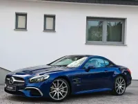 Gebraucht Mercedes SL400 Edition 455 PS (334 kW) 2018 Designo brilliantblau Cabrio
