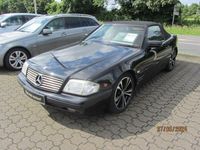 Gebraucht Mercedes SL280 193 PS (141 kW) 1998 Schwarz Cabrio