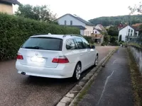 Gebraucht BMW 520 2007 Weiß Kombi