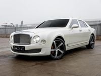Gebraucht Bentley Mulsanne 513 PS (377 kW) 2011 Beige Limousine