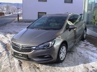 Gebraucht Opel Astra Dynamic 125 PS (91 kW) 2016 Beige metallic Limousine