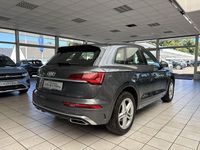 Gebraucht Audi Q5 S-Line 204 PS (150 kW) 2022 Grau metallic SUV