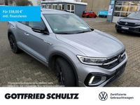 Gebraucht VW T-Roc R-line 150 PS (110 kW) 2022 Silber SUV