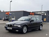 Gebraucht BMW 316 Basis 102 PS (75 kW) 1999 Schwarz Coupé