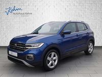 Gebraucht VW T-Cross Style 110 PS (80 kW) 2021 Blau SUV