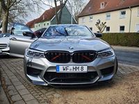 Gebraucht BMW M5 Performance 600 PS (441 kW) 2018 Silber Limousine