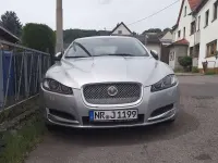 Gebraucht Jaguar XF Luxury 241 PS (177 kW) 2012 Silber Limousine