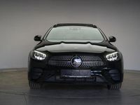 Gebraucht Mercedes E300 AMG 194 PS (142 kW) 2021 Schwarz Limousine