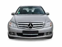 Gebraucht Mercedes C180 156 PS (114 kW) 2009 Silber Limousine