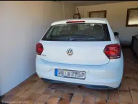 Gebraucht VW Polo Highline 95 PS (69 kW) 2018 Weiß Kleinwagen
