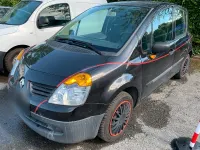 Gebraucht Renault Modus 65 PS (47 kW) 2005 Schwarz Van / Kleinbus