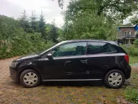 Gebraucht VW Polo 69 PS (50 kW) 2010 Schwarz Kleinwagen