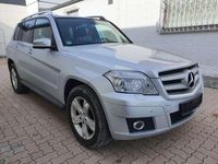 Gebraucht Mercedes GLK220 170 PS (125 kW) 2009 Iridiumsilber (metallic) SUV
