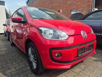 Gebraucht VW up! high up! 68 PS (50 kW) 2013 Rot Kleinwagen
