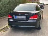 Gebraucht BMW 120 Coupé Performance 177 PS (130 kW) 2009 Schwarz Coupé