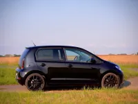 Gebraucht VW up! 75 PS (55 kW) 2018 Schwarz Kleinwagen