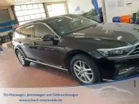 Gebraucht VW Passat 200 PS (147 kW) 2020 Schwarz Kombi