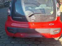 Gebraucht Citroën C1 68 PS (50 kW) 2009 Rot Kleinwagen