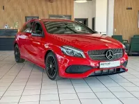 Gebraucht Mercedes A180 Sportline 122 PS (89 kW) 2017 Rot Kleinwagen