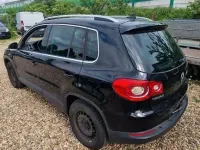 Second-hand VW Tiguan Team 136 CP (100 kW) 2011 Negru SUV