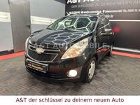 Gebraucht Chevrolet Spark LS 82 PS (60 kW) 2010 Schwarz Kleinwagen