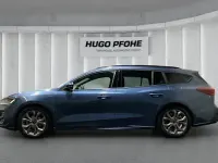 Gebraucht Ford Focus ST-Line X 155 PS (114 kW) 2024 Blau Kombi