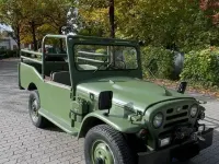 Gebraucht Fiat Campagnola 56 PS (41 kW) 1969 Grün SUV