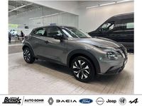 Gebraucht Nissan Juke Acenta 114 PS (83 kW) 2024 Grau SUV